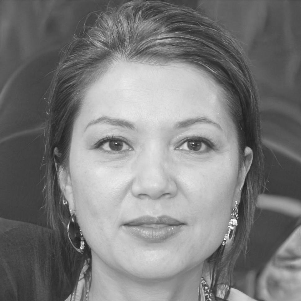 Portrait of Ingrid Blomqvist